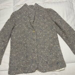 Cozy Gray Women's Sweater